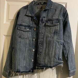 DL1961 Distressed Denim Jacket